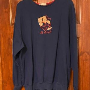 MC SPORTSWEAR SWEATSHIRT LONG SLEEVE